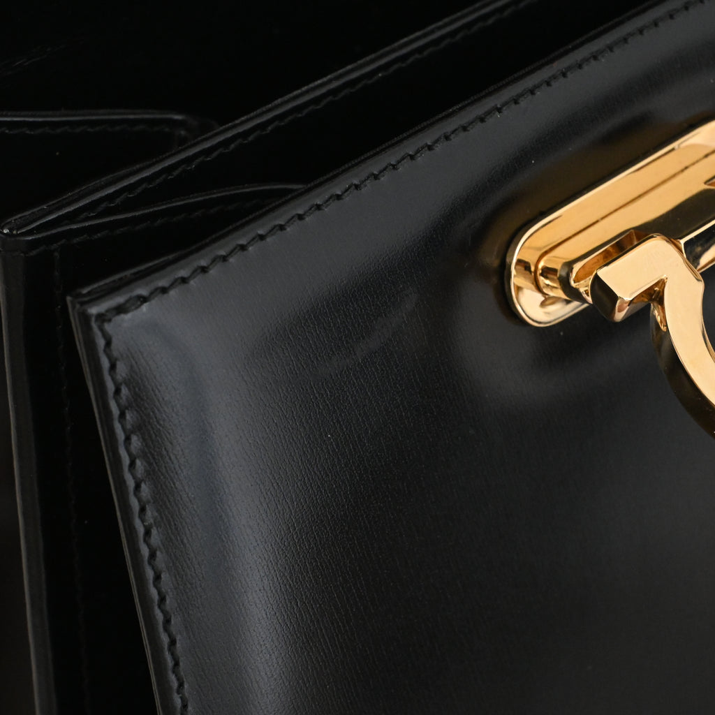 Salvatore Ferragamo Small Gancini Kelly - Leluxe Vintage Sdn. Bhd.