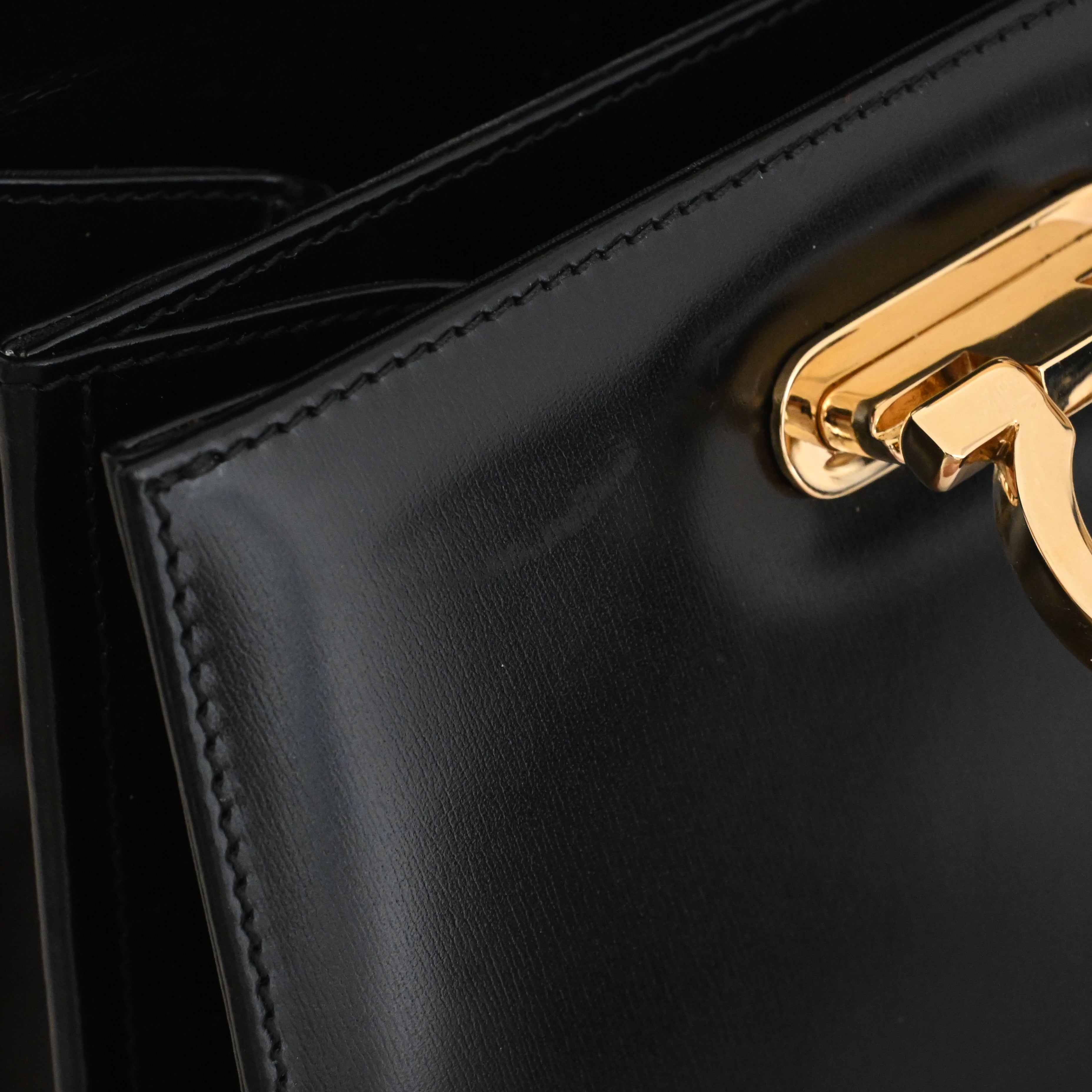 Salvatore Ferragamo Small Gancini Kelly - Leluxe Vintage Sdn. Bhd.