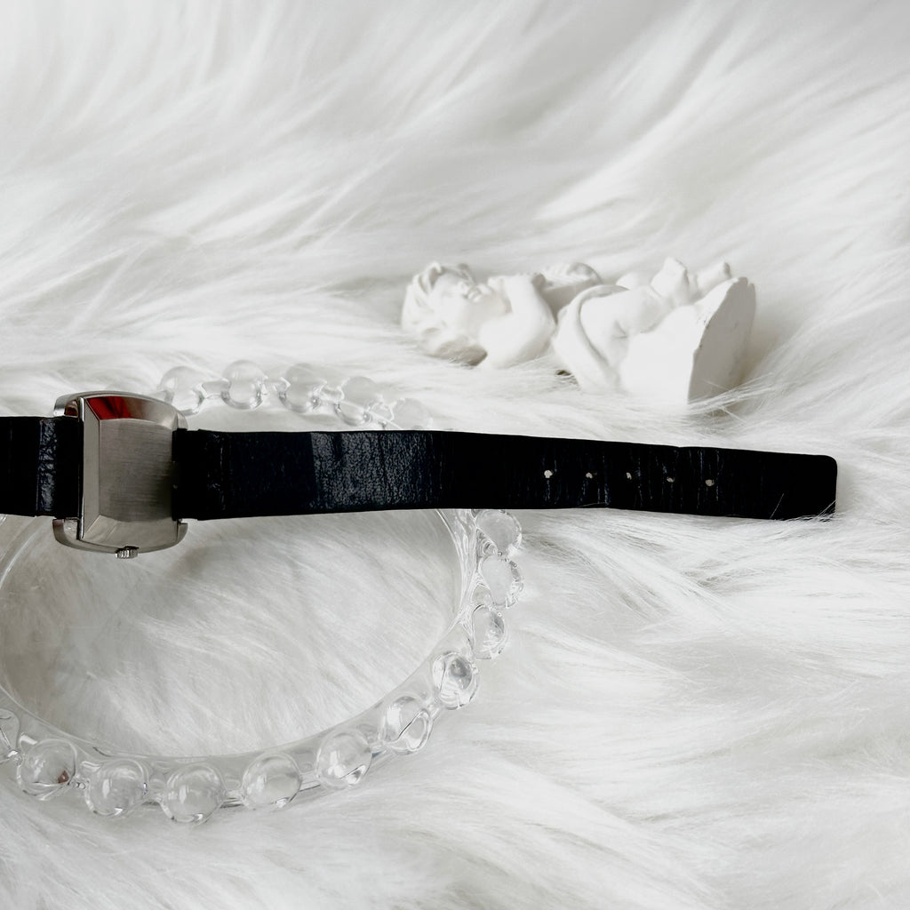 Omega Navy Dial with Silver Case - Leluxe Vintage Sdn. Bhd.