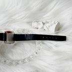 Omega Navy Dial with Silver Case - Leluxe Vintage Sdn. Bhd.