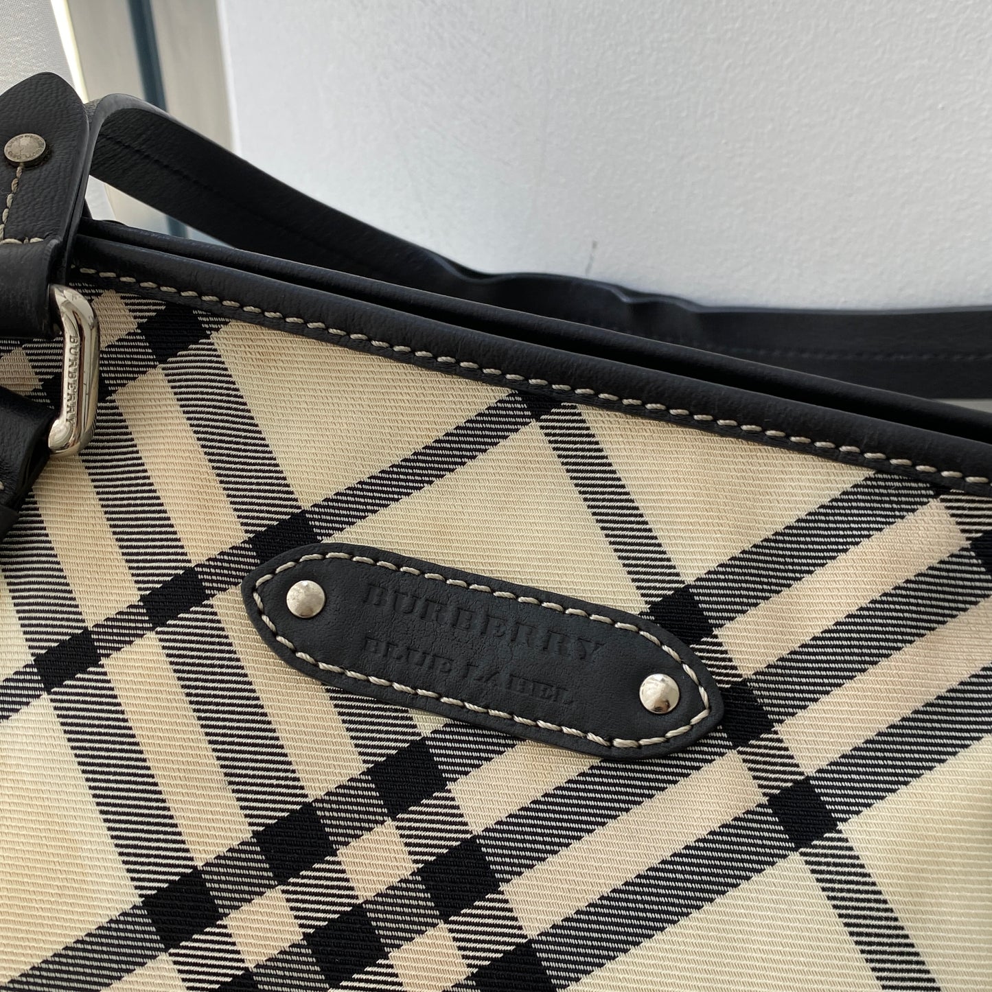 Burberry Nova Check Tote