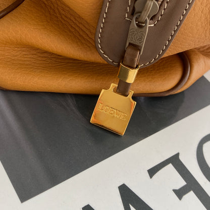 Loewe Anagram Logo Leather