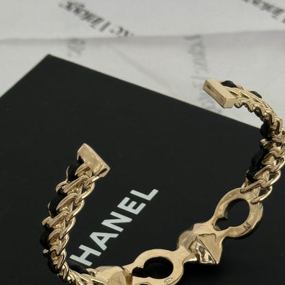 Chanel 23C Coco Cuff Bangle