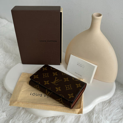 Louis Vuitton Porte Monnaie Billets Tresor Wallet Monogram