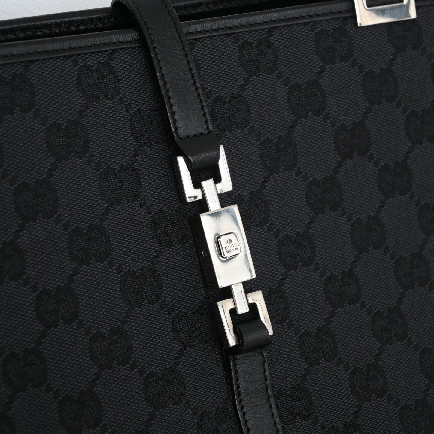 Gucci GG Jackie Canvas Tote