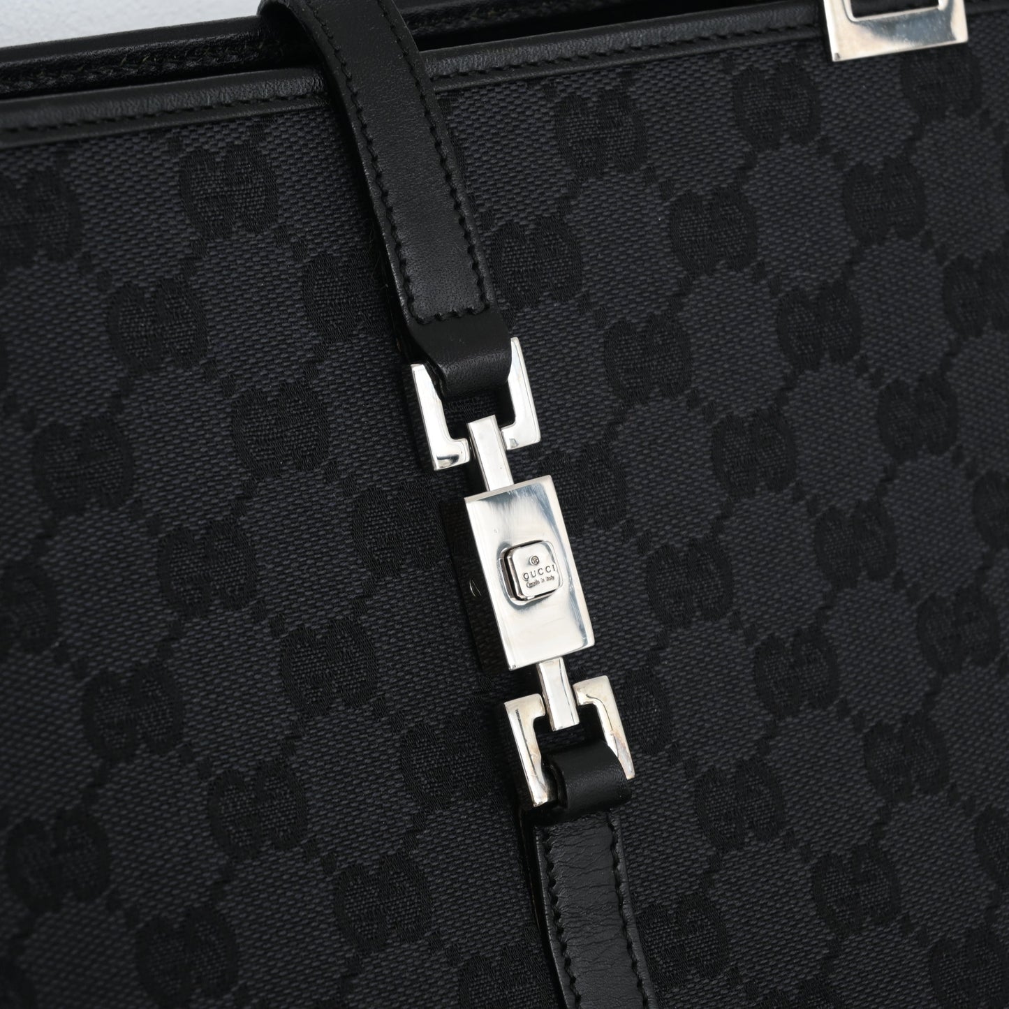 Gucci GG Jackie Canvas Tote