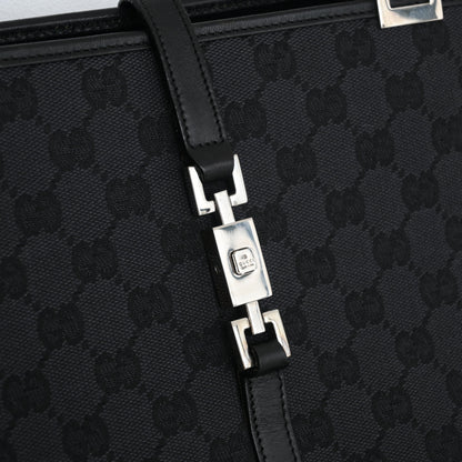 Gucci GG Jackie Canvas Tote