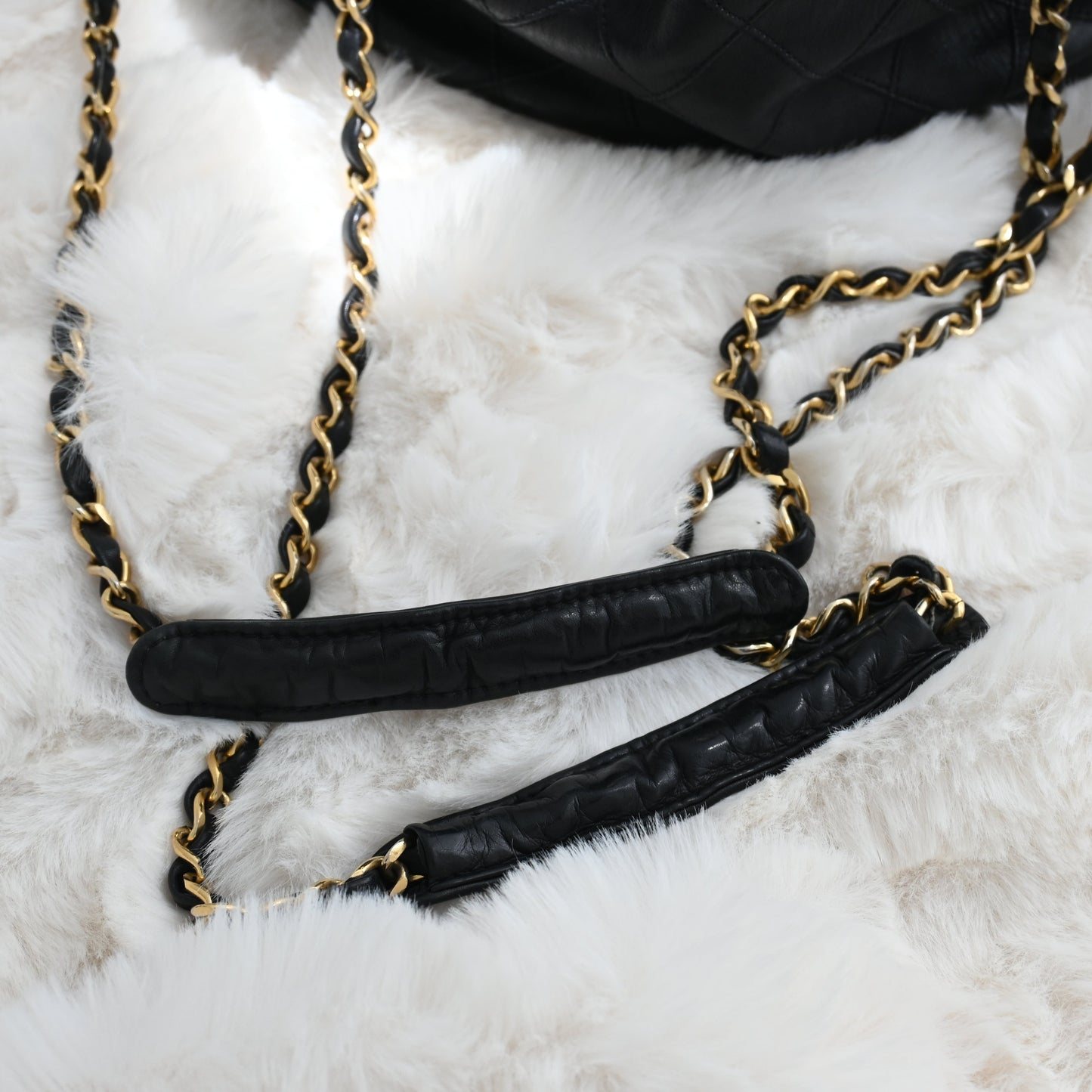 Chanel Bucket Bag Lambskin Vintage