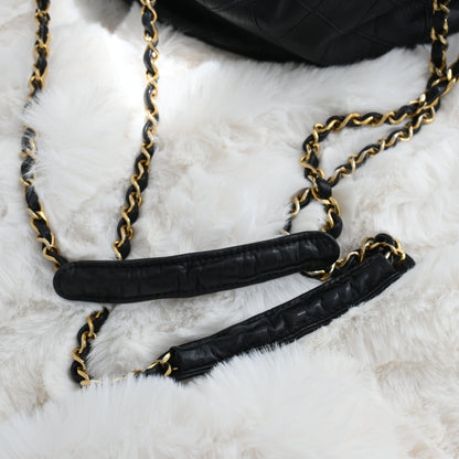 Chanel Bucket Bag Lambskin Vintage