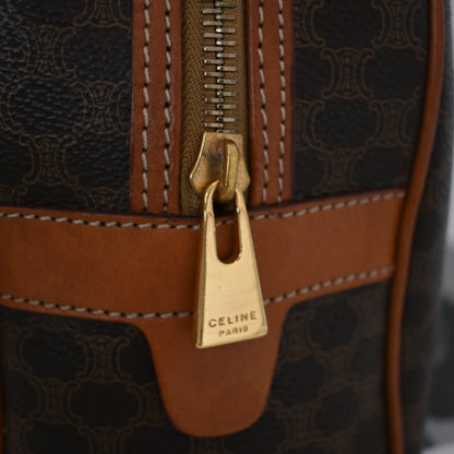 Celine Macadam Triomphe Dome Handbag