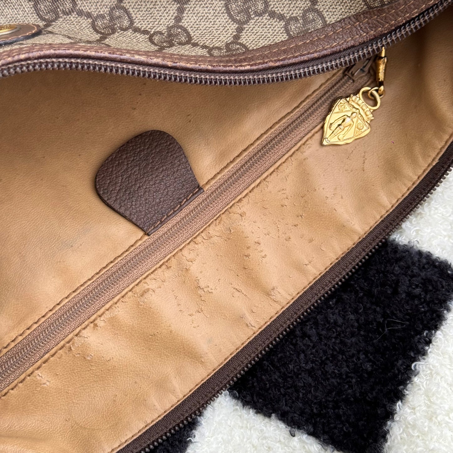 Vintage Gucci Boston Bag