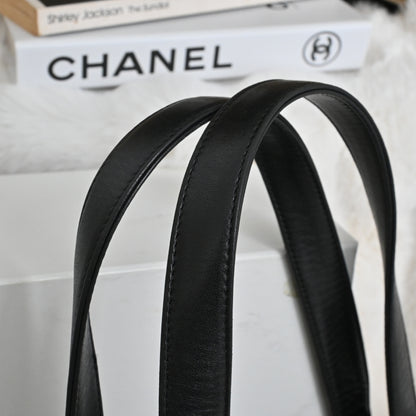 Chanel Chocolate Bar Small Tote