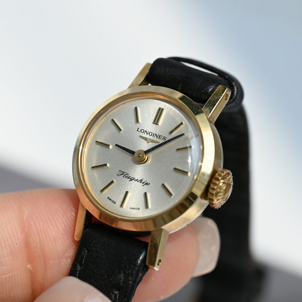 Longines Flagship Watch Cal.410 Ref.7670 - Leluxe Vintage Sdn. Bhd.