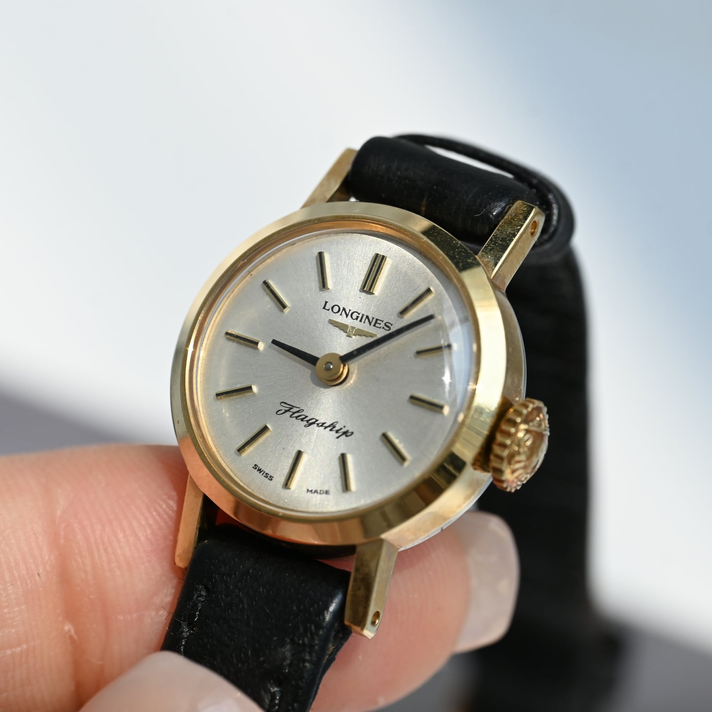 Longines Flagship Watch Cal.410 Ref.7670