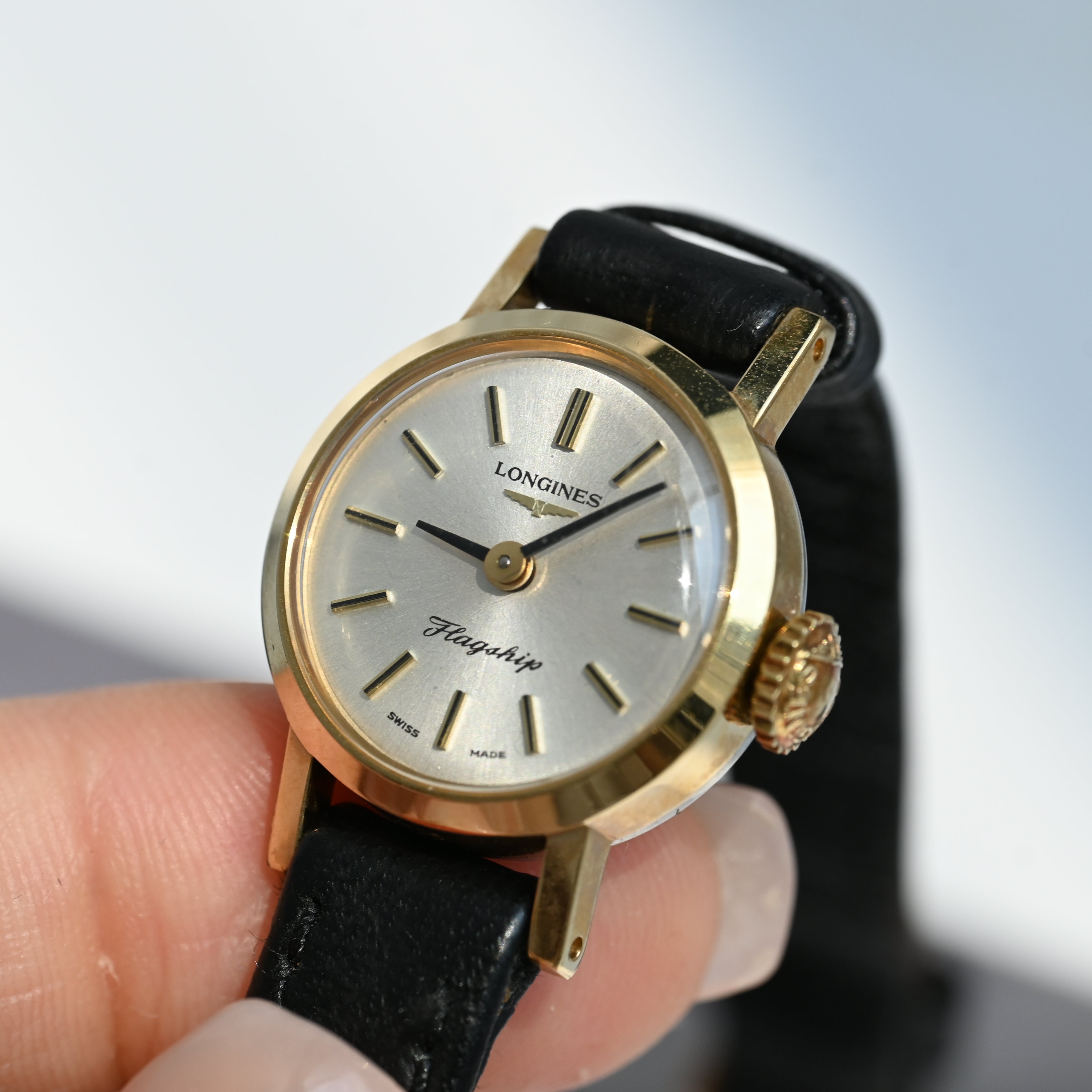 Longines Flagship Watch Cal.410 Ref.7670 - Leluxe Vintage Sdn. Bhd.