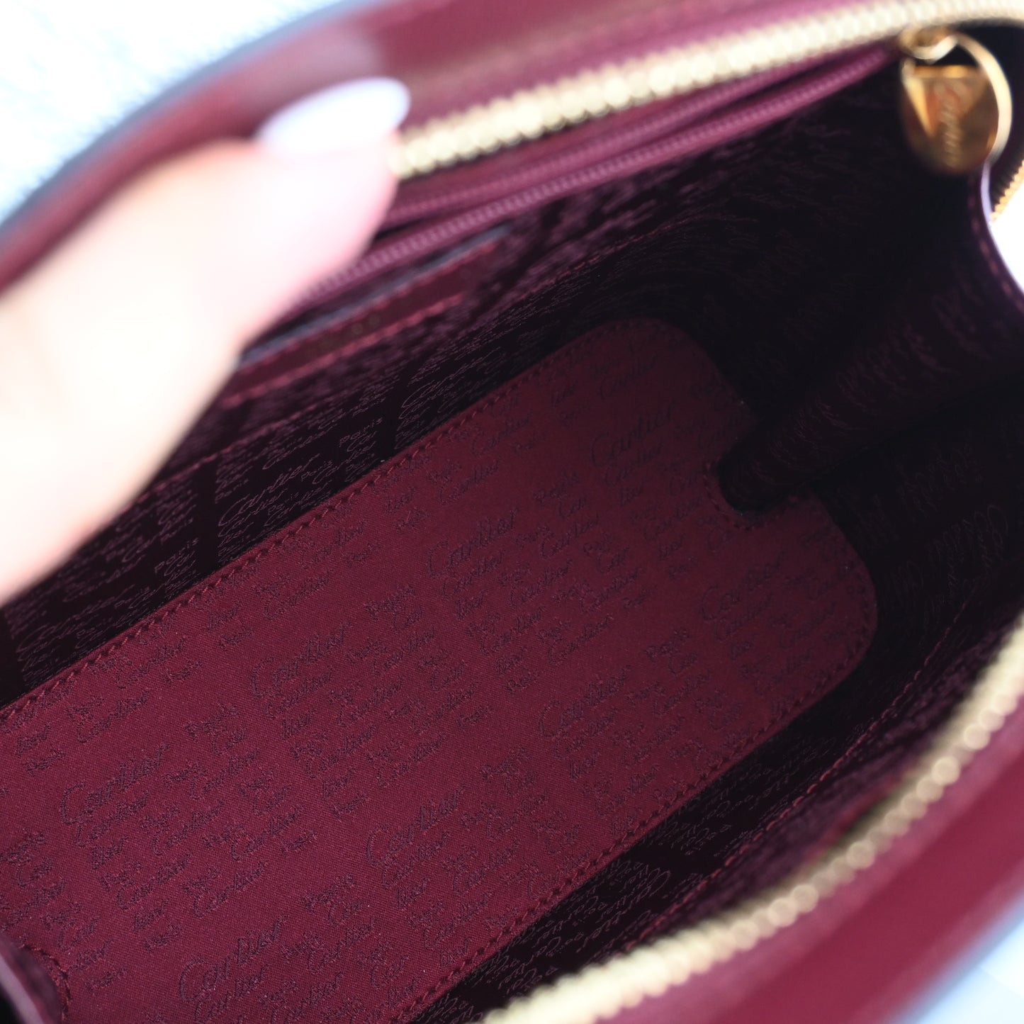 Cartier Must de Cartier Mini Handbag