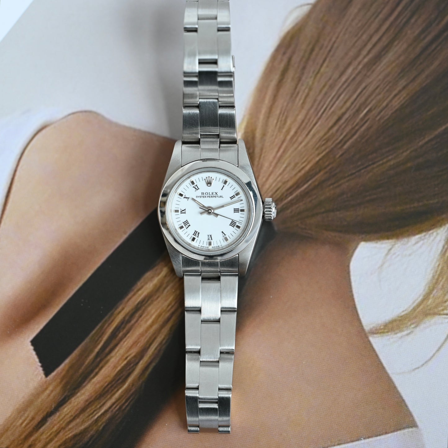 Rolex Oyster Perpetual ref. 67180 Automatic 1991