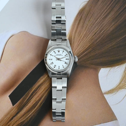 Rolex Oyster Perpetual ref. 67180 Automatic 1991
