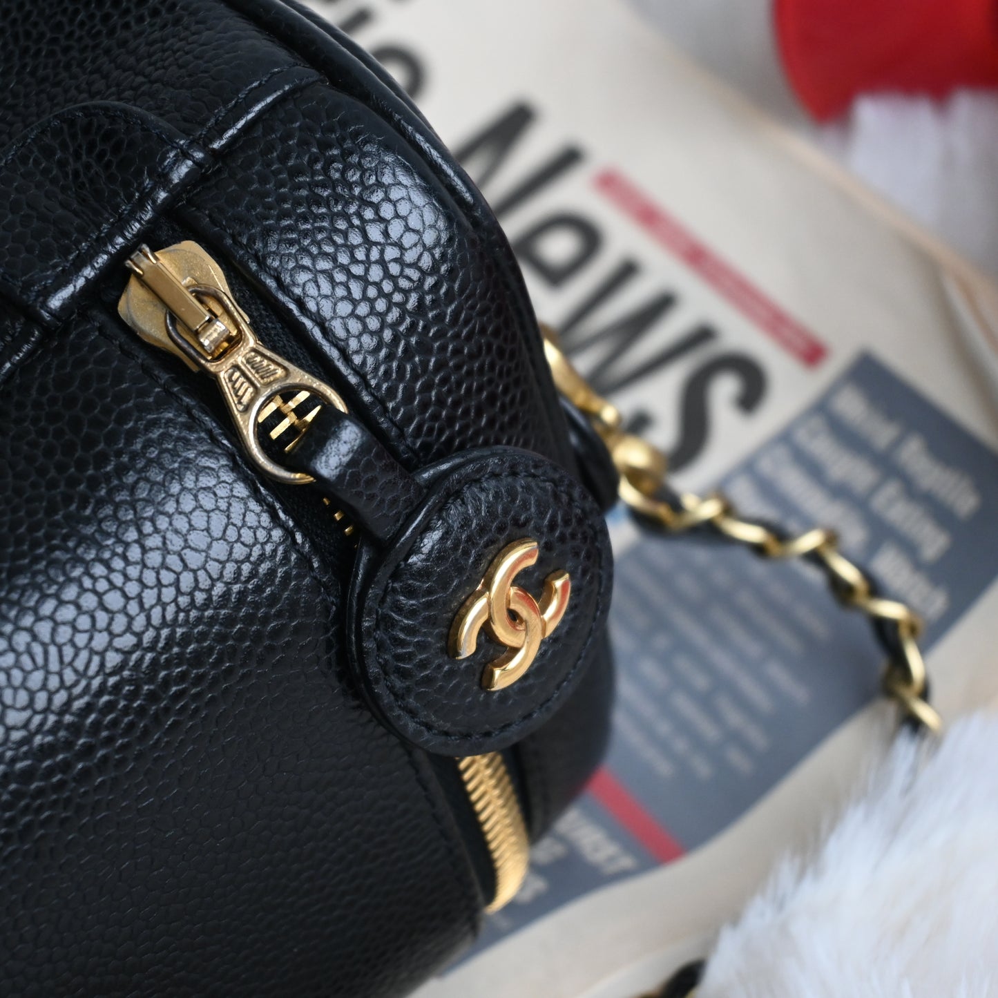 Chanel Vintage Vanity Case