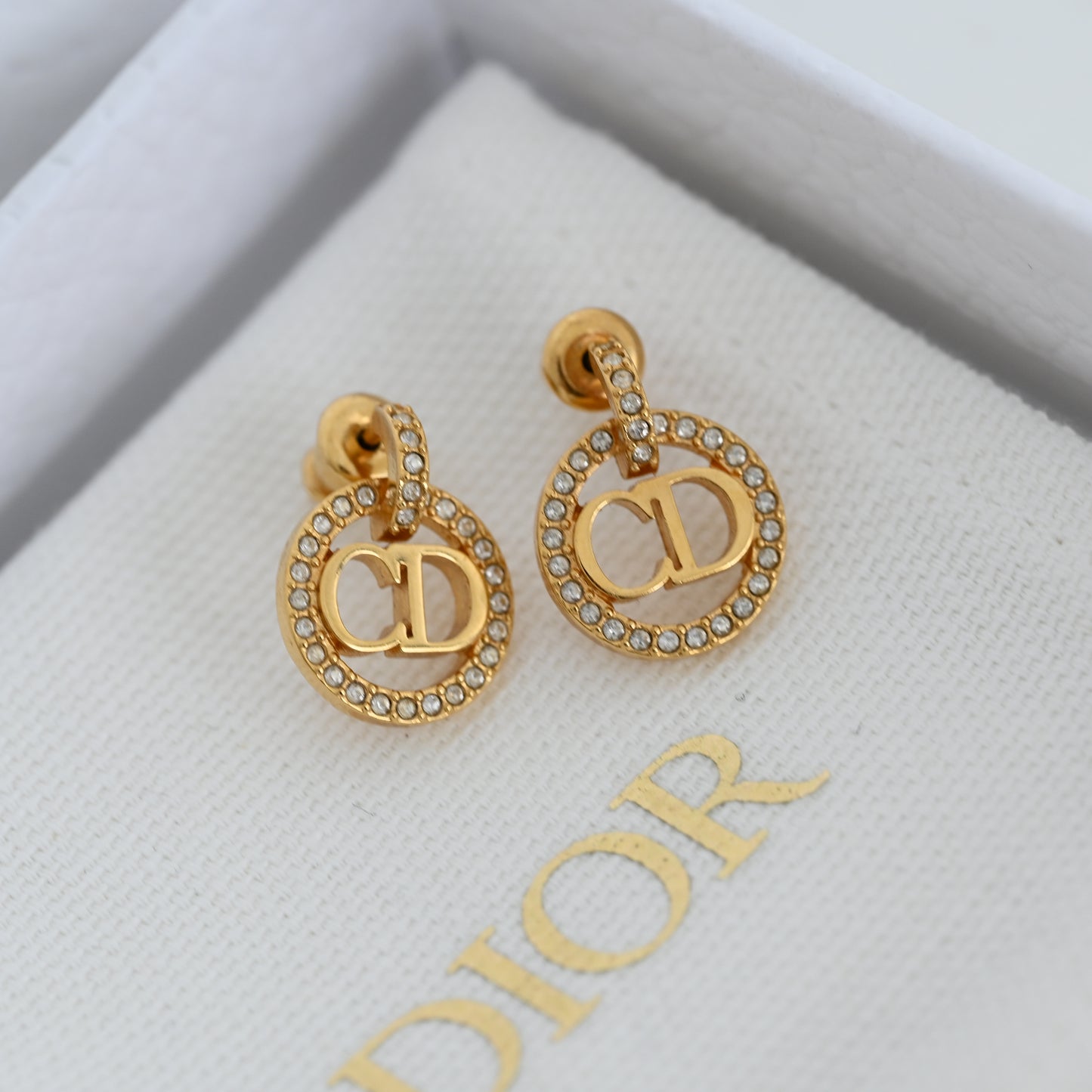 Dior Clair D Lune Clerc Dee Lune Earrings