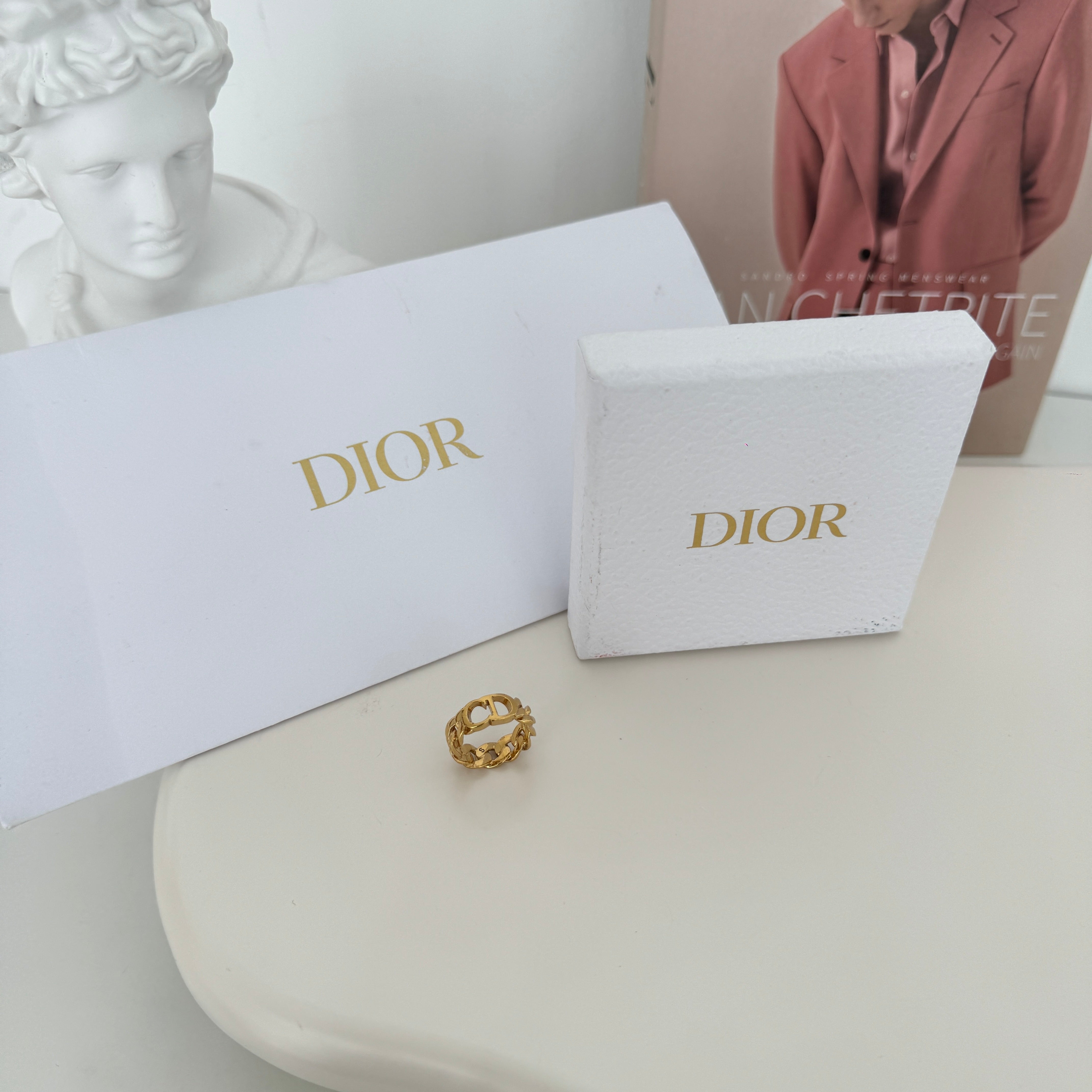 Dior Danseuse Etoile Ring Gold – Leluxe Vintage Sdn. Bhd.