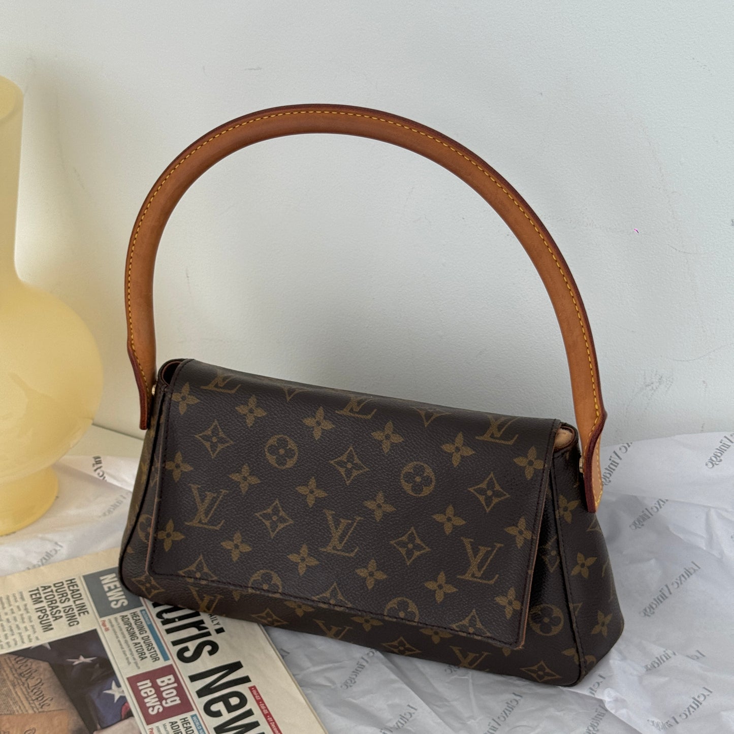 Louis Vuitton Looping PM Monogram