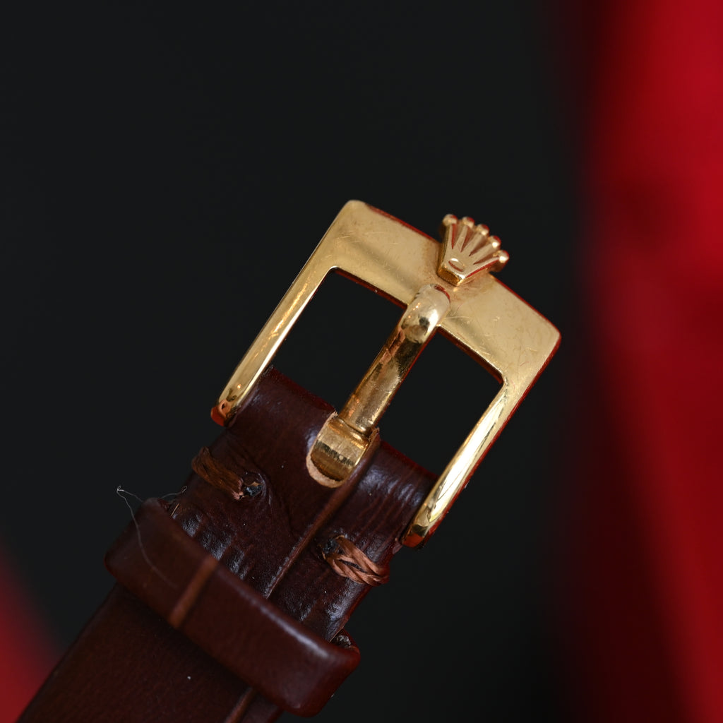 Rolex Cellini 5109 Yellow Gold 18K - Leluxe Vintage Sdn. Bhd.