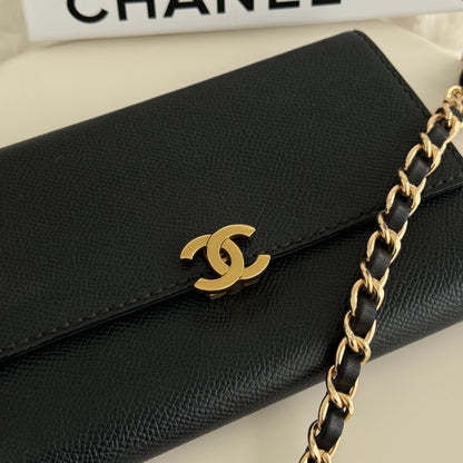 Vintage Chanel CC Wallet