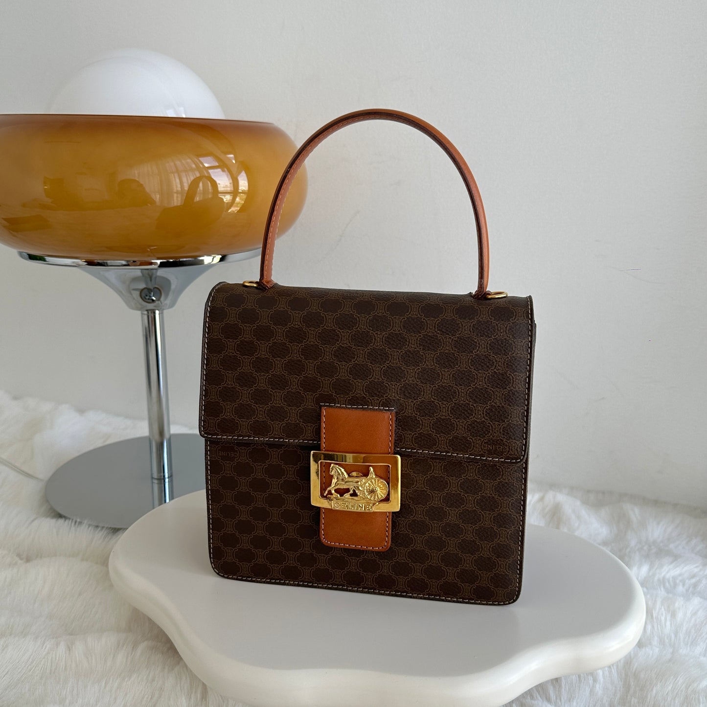 Celine Horse Carriage Mini Kelly Bag