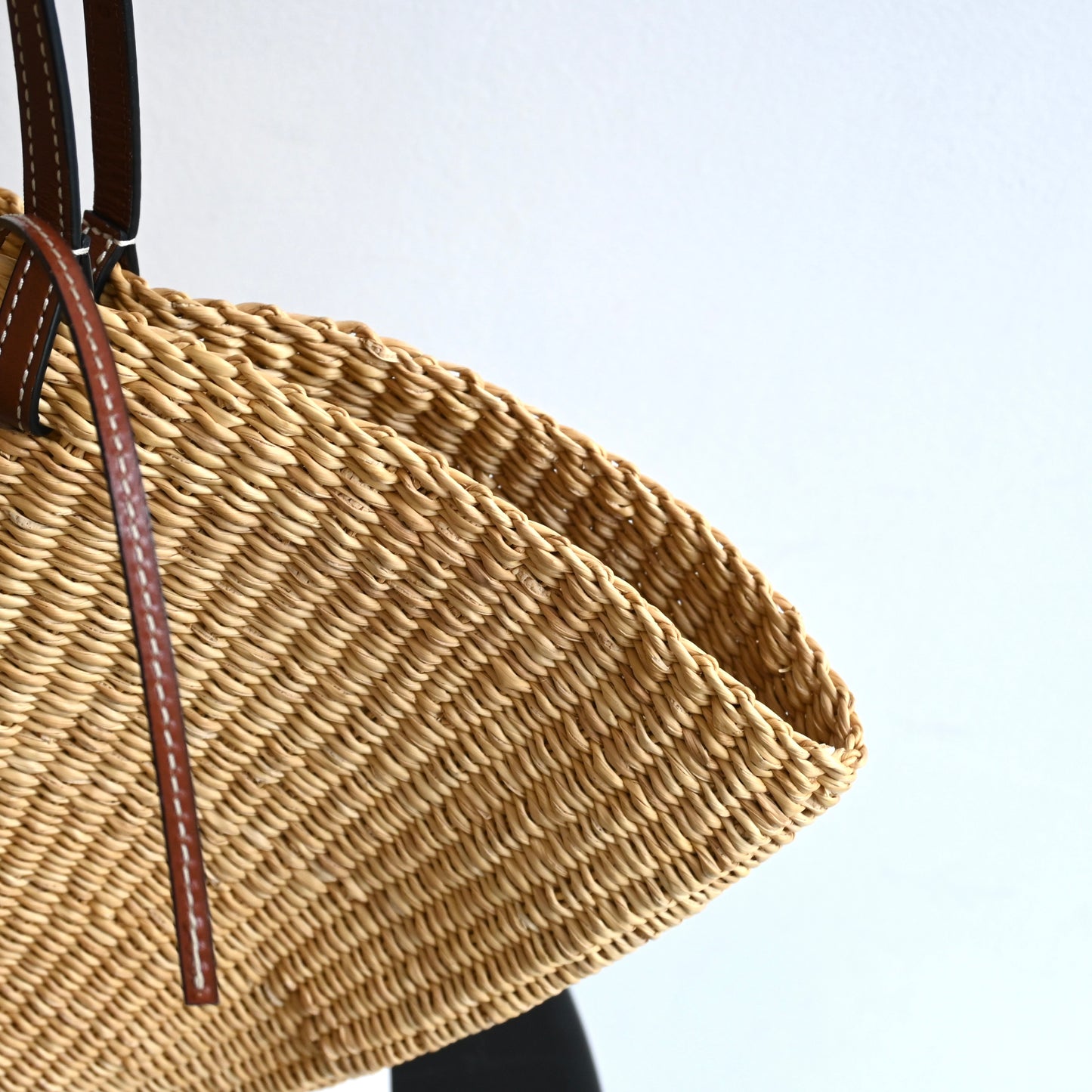 Loewe Shell Basket Bag Small