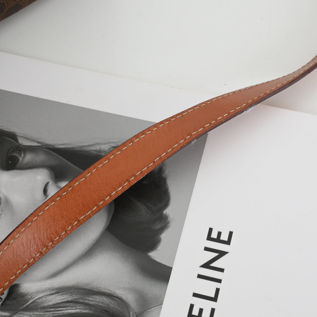 Celine Triomphe Monogram Camera Bag - Leluxe Vintage Sdn. Bhd.