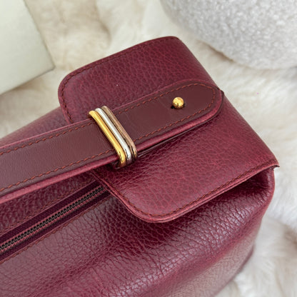 Must de Cartier Trinity Burgundy Lunchbox