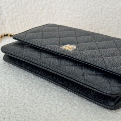 Chanel Wallet On Chain Caviar Leather