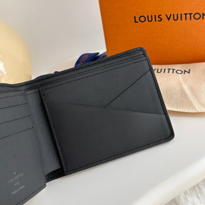 Louis Vuitton Monogram Shadow Noir Wallet