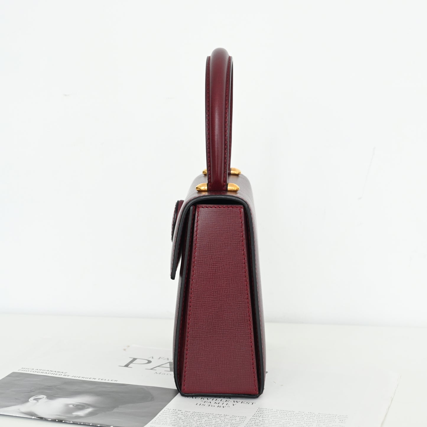 Cartier Mini Kelly Turnlock Bag