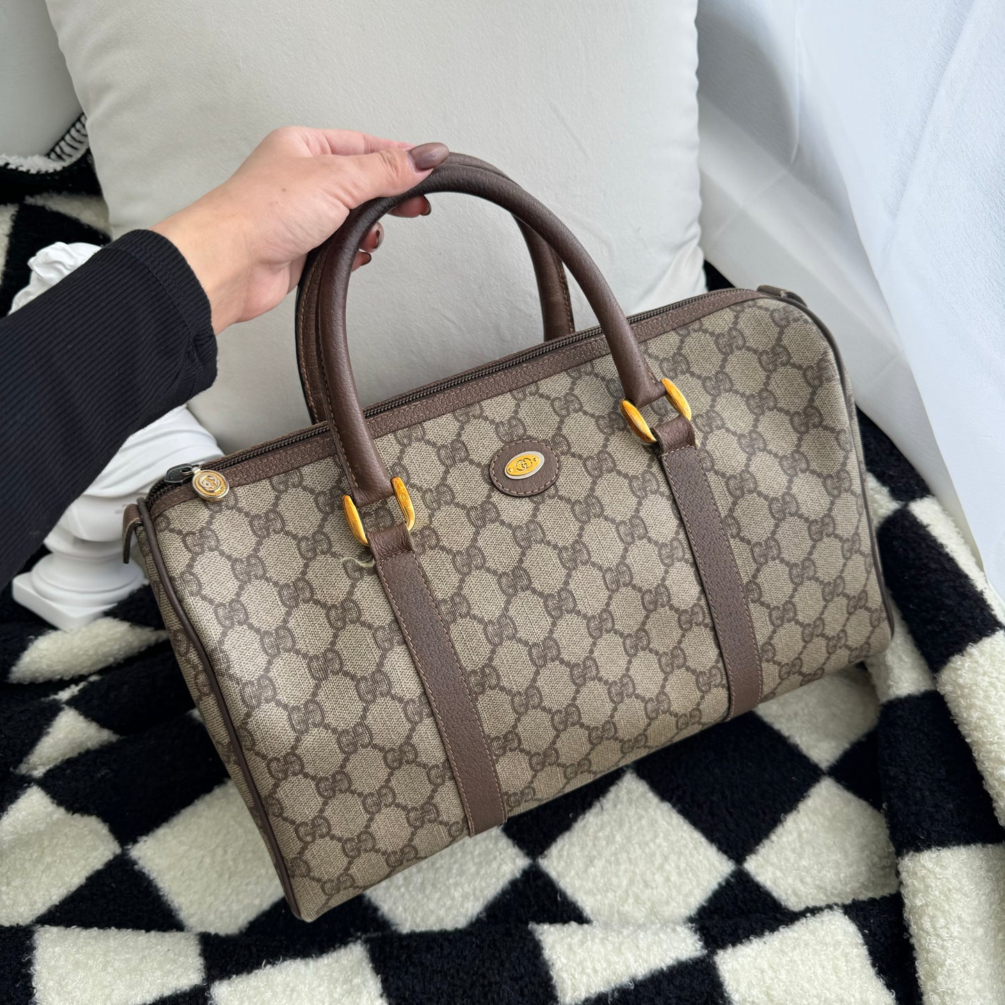 Vintage Gucci Boston Bag