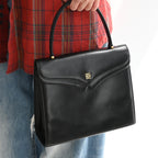 Givenchy Top Handle Kelly Handbag - Leluxe Vintage Sdn. Bhd.