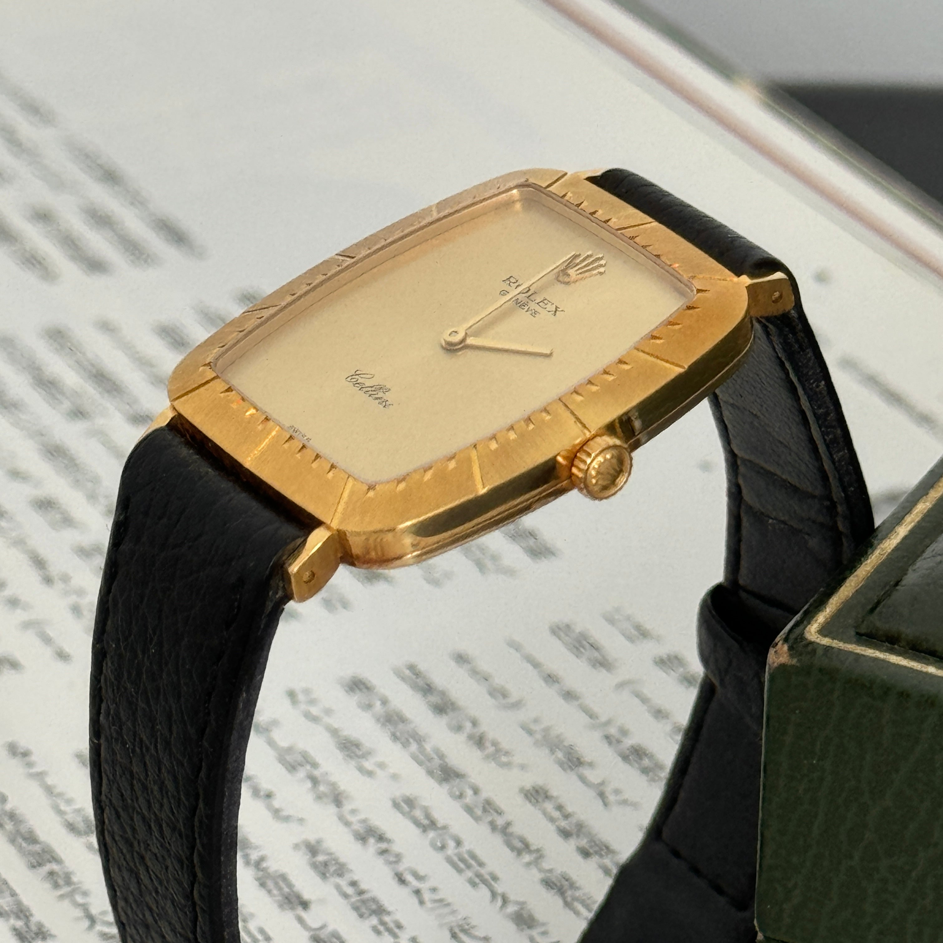 Rolex Cellini 4087 YG - Leluxe Vintage Sdn. Bhd.
