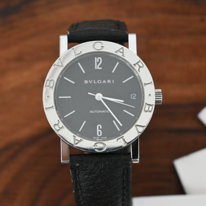 Bvlgari Automatic Watch BB33SL L4600 - Leluxe Vintage Sdn. Bhd.