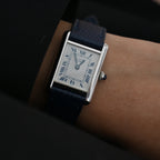 Cartier Must Tank 6057002 Silver SM - Leluxe Vintage Sdn. Bhd.