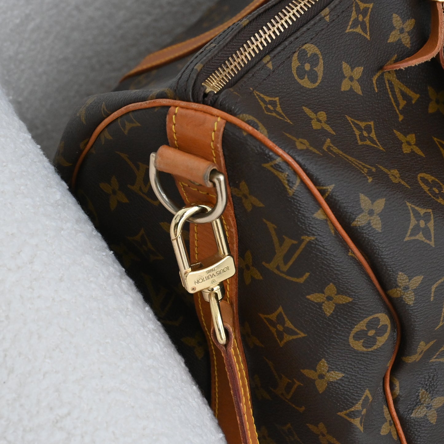 Louis Vuitton Keepall 45 with strap