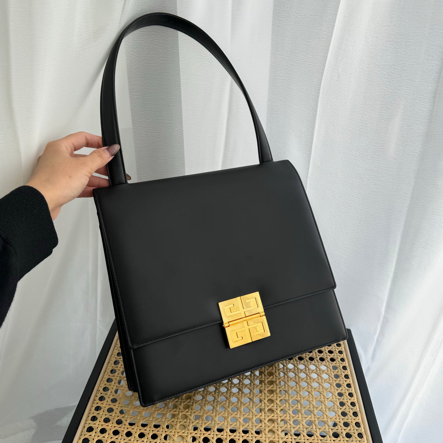 Givenchy 4G Buckle Shoulder Bag