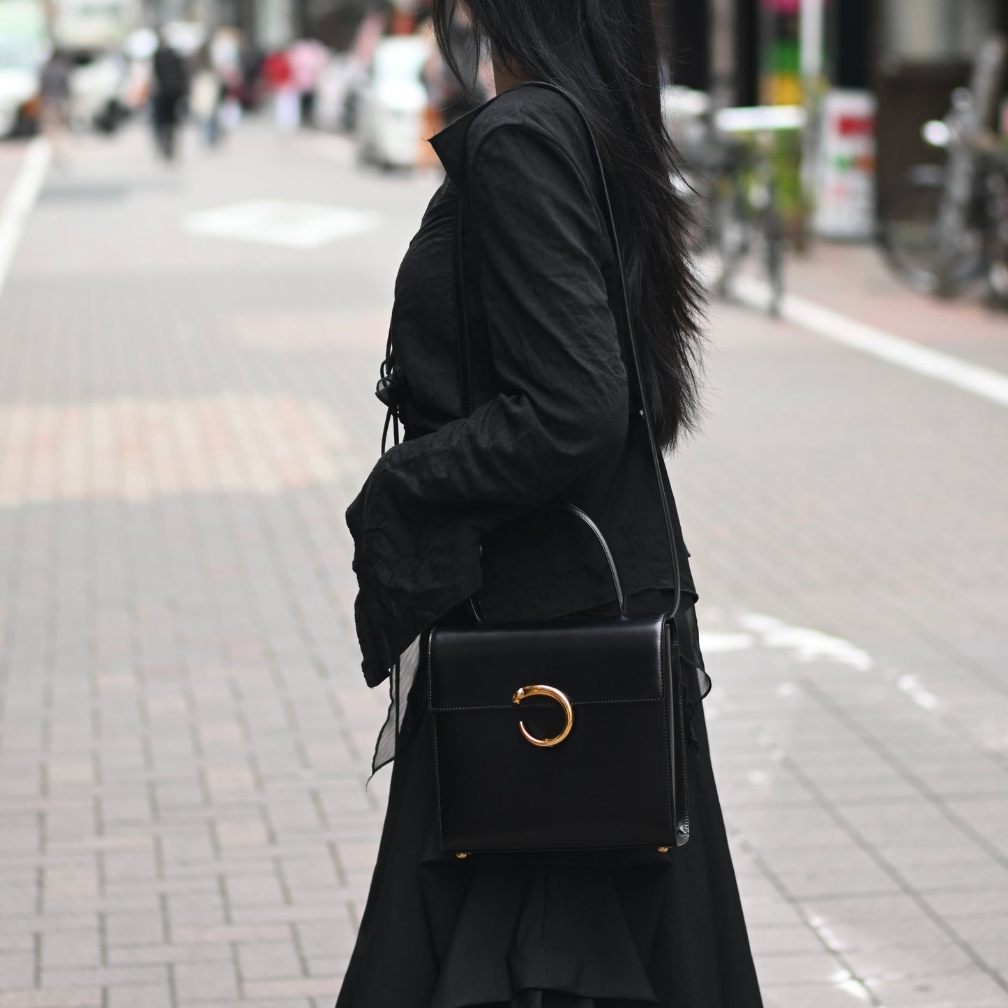 Cartier Panthere Top Handle Bag