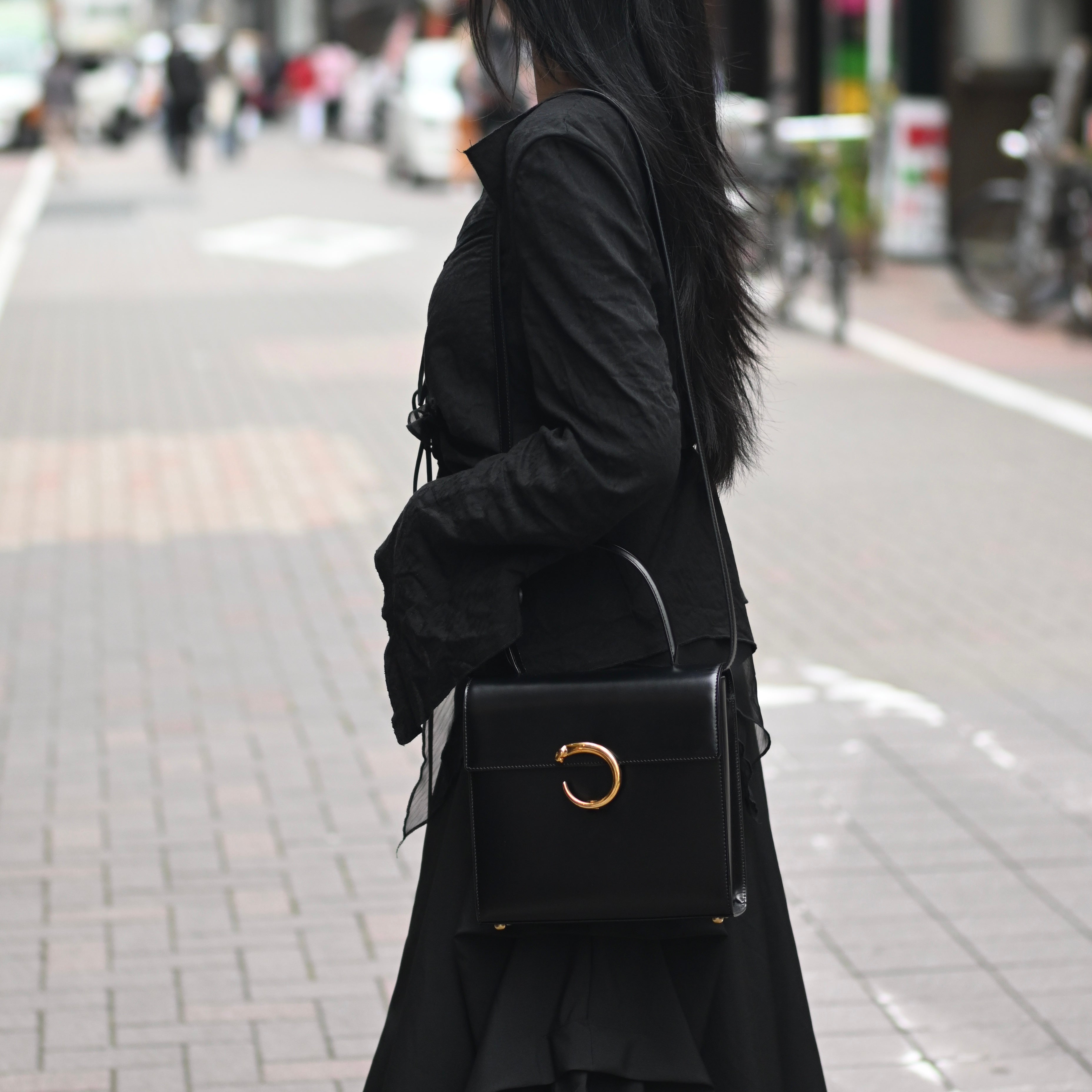 Cartier Panthere Top Handle Bag - Leluxe Vintage Sdn. Bhd.
