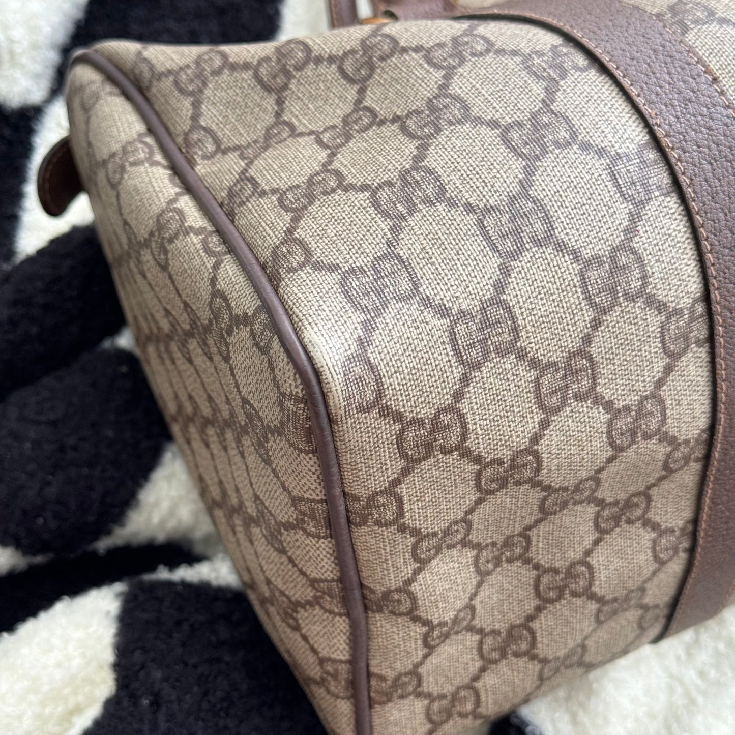 Vintage Gucci Boston Bag