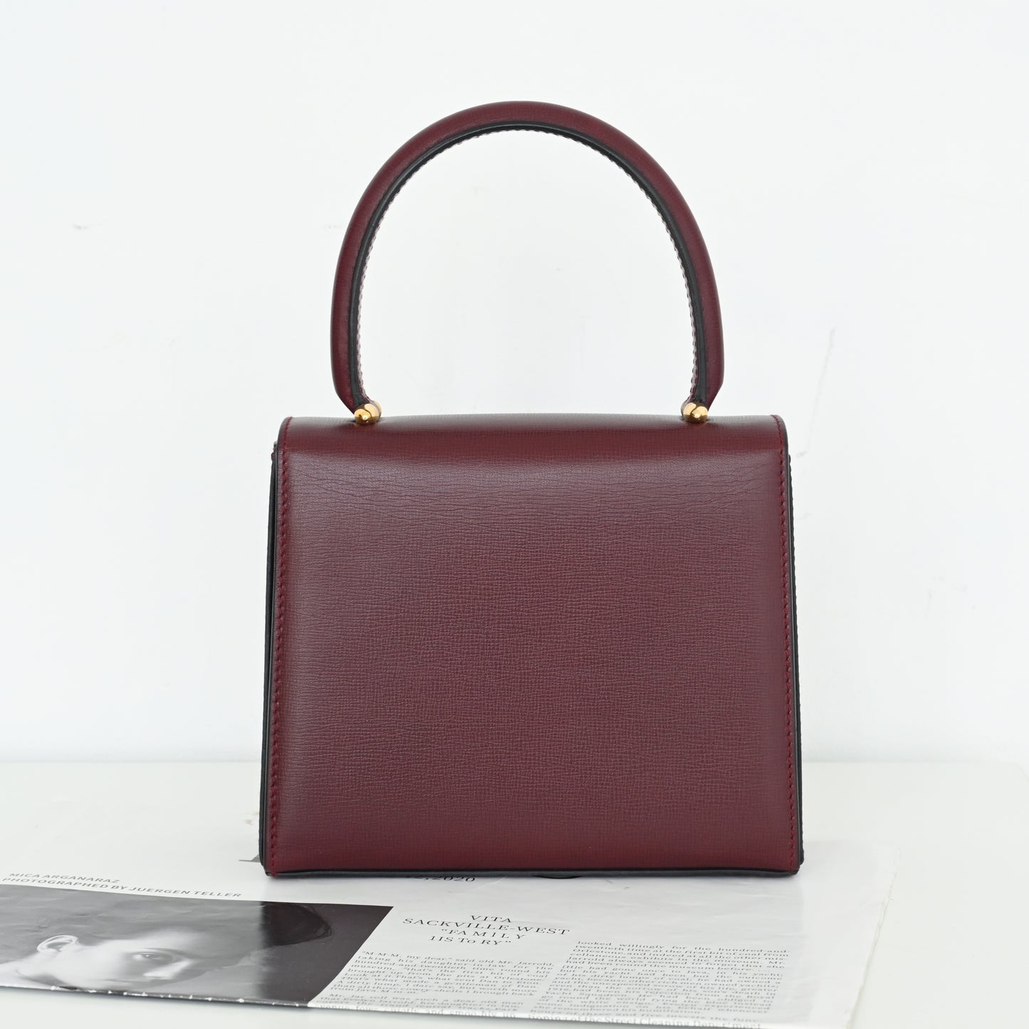 Cartier Mini Kelly Turnlock Bag