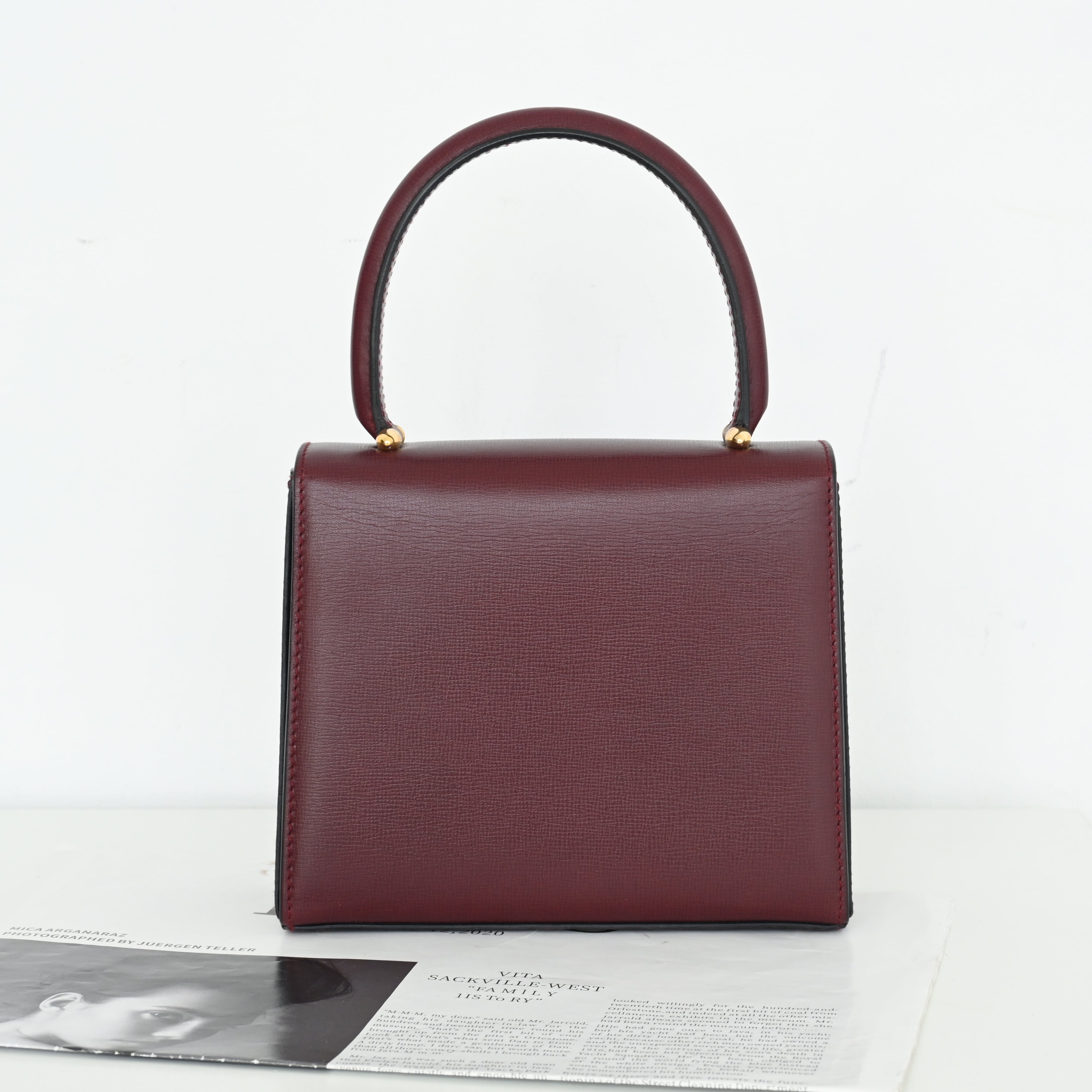 Cartier Mini Kelly Turnlock Bag