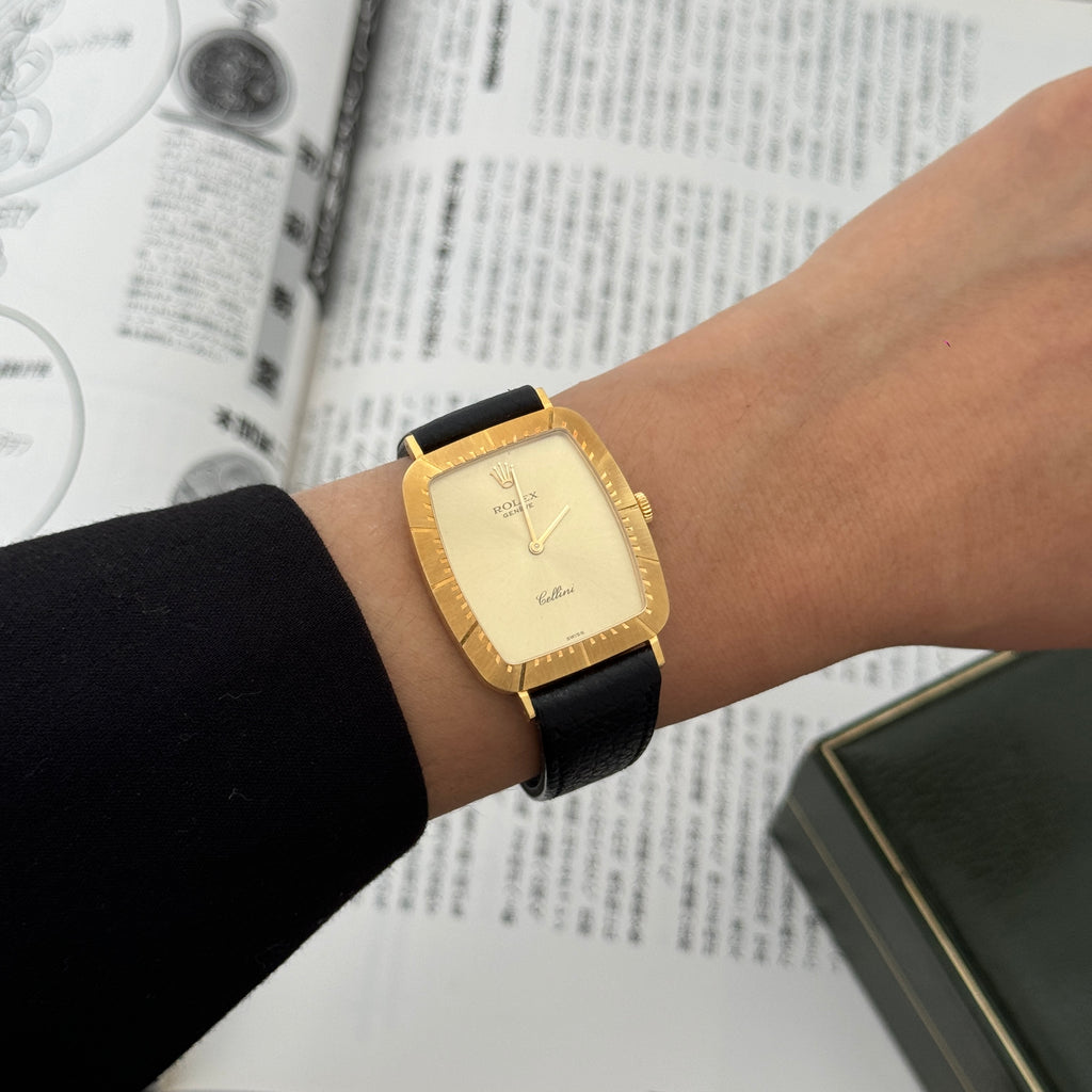 Rolex Cellini 4087 YG - Leluxe Vintage Sdn. Bhd.