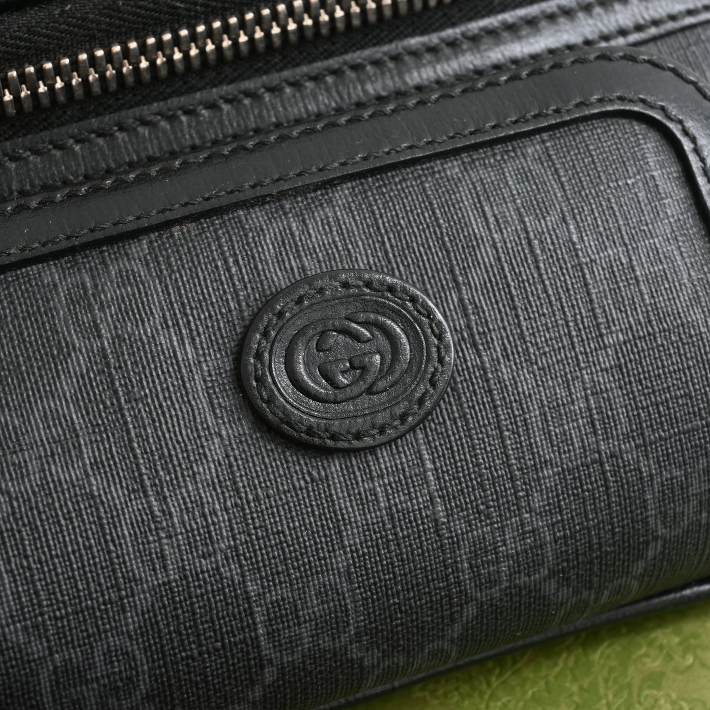 Gucci GG Surpreme Belt Bag Black