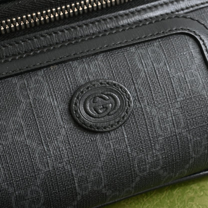 Gucci GG Surpreme Belt Bag Black